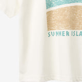 Wheat Main T-shirt S/S Leslie T-Shirt 9639 cloud