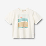 Wheat Main T-shirt S/S Leslie T-Shirt 9639 cloud