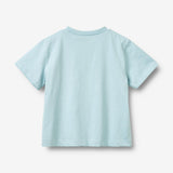 Wheat Main T-shirt S/S Mirsa T-Shirt 2703 summer sky