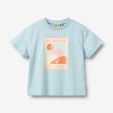 Wheat Main T-shirt S/S Mirsa T-Shirt 2703 summer sky