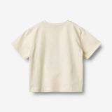 Wheat Main T-shirt S/S Mirsa T-Shirt 3182 ivory