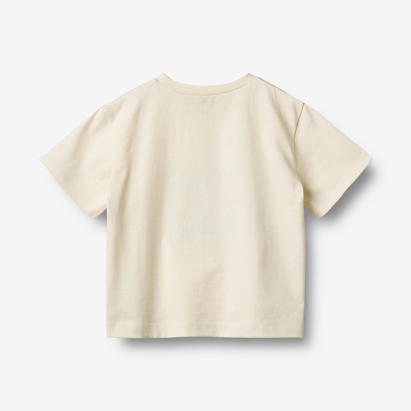 Wheat Main T-shirt S/S Mirsa T-Shirt 3182 ivory