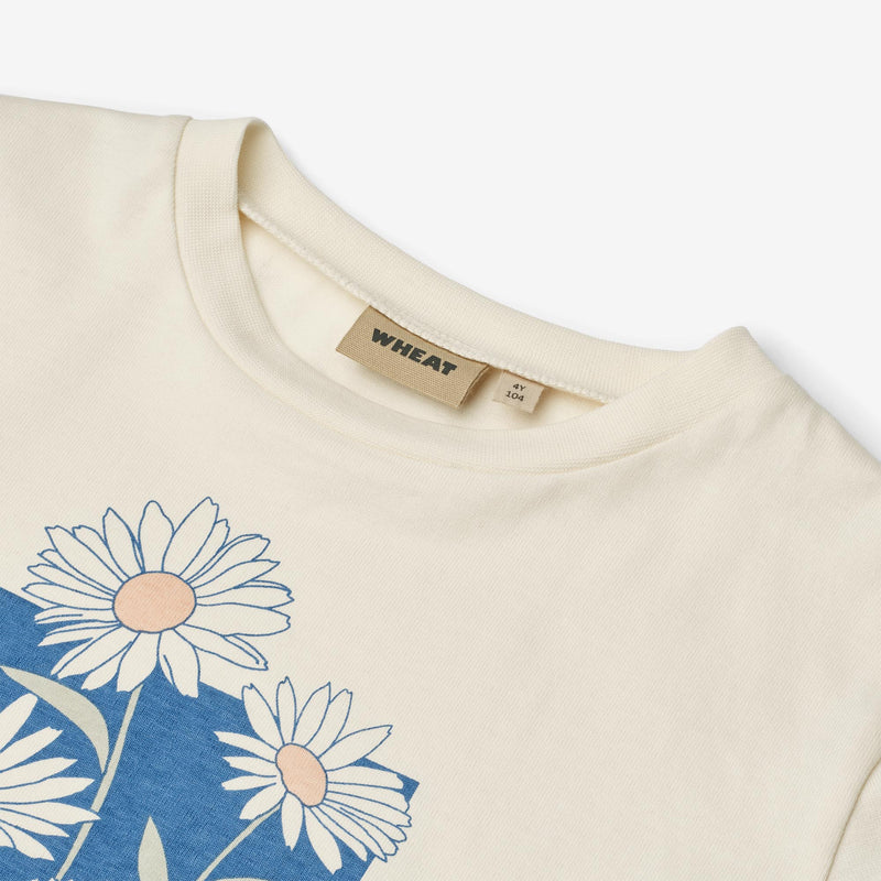 Wheat Main T-shirt S/S Mirsa T-Shirt 3182 ivory