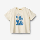 Wheat Main T-shirt S/S Mirsa T-Shirt 3182 ivory