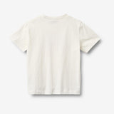 Wheat Main T-shirt S/S Mirsa T-Shirt 9639 cloud