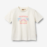 Wheat Main T-shirt S/S Mirsa T-Shirt 9639 cloud