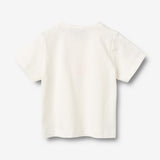 Wheat Main T-shirt S/S Mirsa T-Shirt 9639 cloud