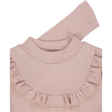 Wheat Wool T-shirt Wool Ruffle LS Jersey Tops and T-Shirts 2487 rose powder