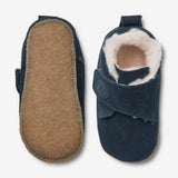 Wheat Footwear Indoor Shoe Taj Indoor Shoes 1432 navy