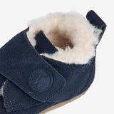 Wheat Footwear Indoor Shoe Taj Indoor Shoes 1432 navy