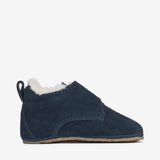 Wheat Footwear Indoor Shoe Taj Indoor Shoes 1432 navy