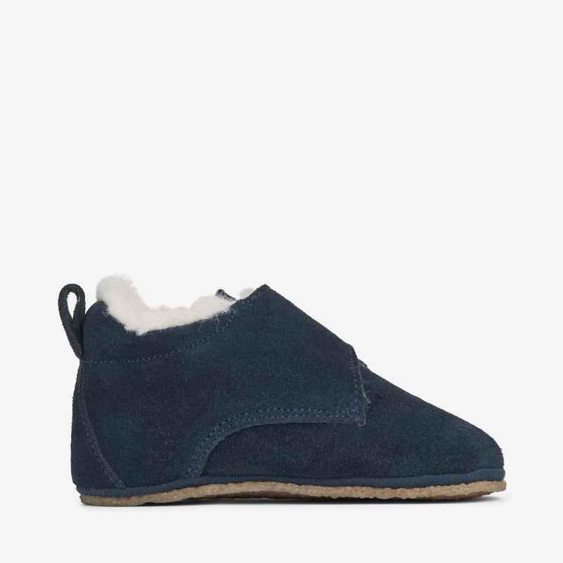 Wheat Footwear Indoor Shoe Taj Indoor Shoes 1432 navy