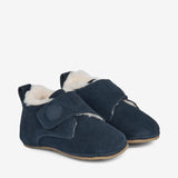 Wheat Footwear Indoor Shoe Taj Indoor Shoes 1432 navy