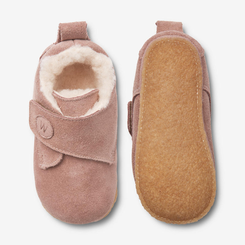 Wheat Footwear Indoor Shoe Taj Indoor Shoes 2163 dusty rouge 