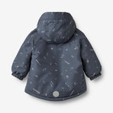 Wheat Outerwear Tech Jacket Sascha Jacket 9734 winter blue aop