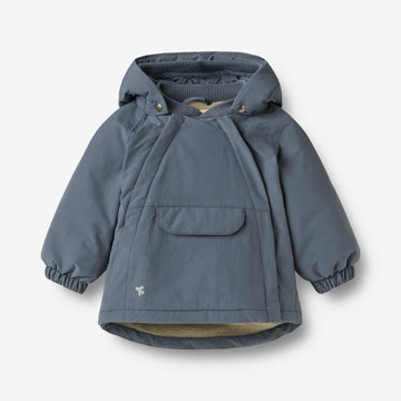 Wheat Outerwear Tech Jacket Sascha Jacket 1292 greyblue