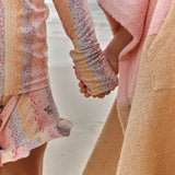 Wheat Main Terry Poncho Lille Home 2400 powder