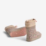 Wheat Footwear Thermo Barefoot Rubber Boot Arden Rubber Boot 9674 portabella flowers