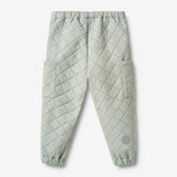 Wheat Outerwear Thermo Cargo Pants Nane Trousers 4142 green stripe
