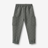 Wheat Outerwear Thermo Cargo Pants Nane Trousers 0419 dark shadow