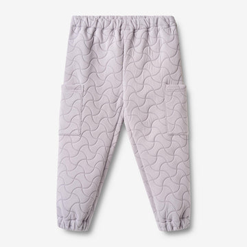 Wheat Outerwear Thermo Cargo Pants Nane Trousers 9600 lavender rain