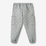 Wheat Outerwear Thermo Cargo Pants Nane Trousers 9595 flint melange