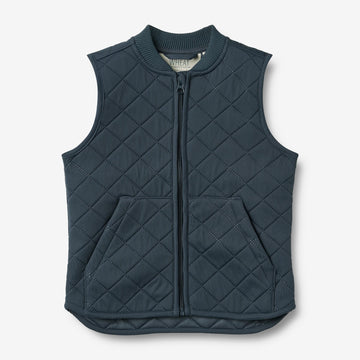 Wheat Outerwear Thermo Gilet Ede Thermo 1060 ink