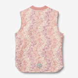 Wheat Outerwear Thermo Gilet Ede Vest 9518 lilac flower rainbow
