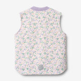 Wheat Outerwear Thermo Gilet Ede Vest 9605 purple light petunias