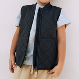 Wheat Outerwear Thermo Gilet Ede Vest 1060 ink