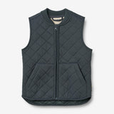Wheat Outerwear Thermo Gilet Ede Vest 1060 ink