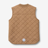 Wheat Outerwear Thermo Gilet Ede Vest 3002 hazel