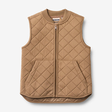 Wheat Outerwear Thermo Gilet Ede Vest 3002 hazel
