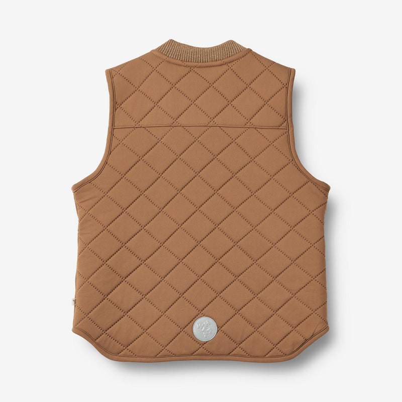 Wheat Outerwear Thermo Gilet Eden Thermo 5073 caramel