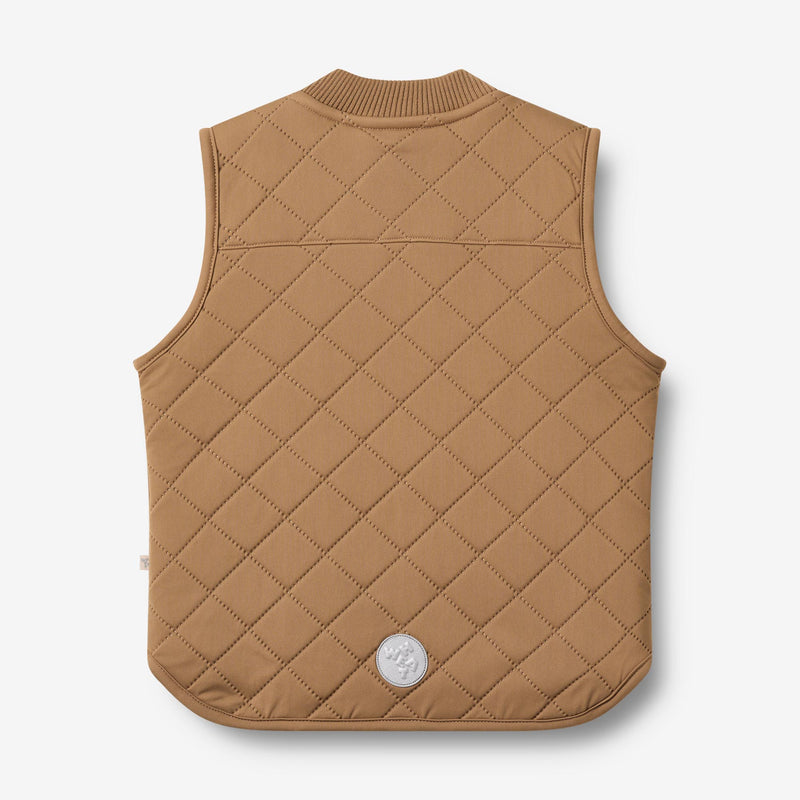 Wheat Outerwear Thermo Gilet Eden Vest 3002 hazel