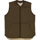 Wheat Outerwear Thermo Gilet Eden adult Thermo 3015 brown melange