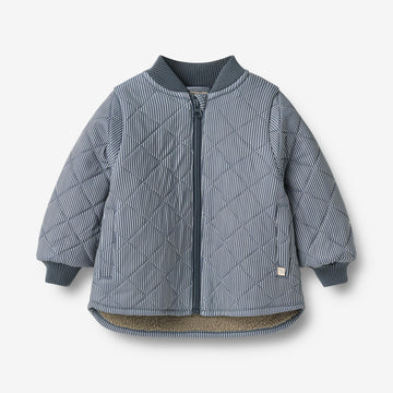 Wheat Outerwear Thermo Jacket Benni Jacket 1073 ink stripe