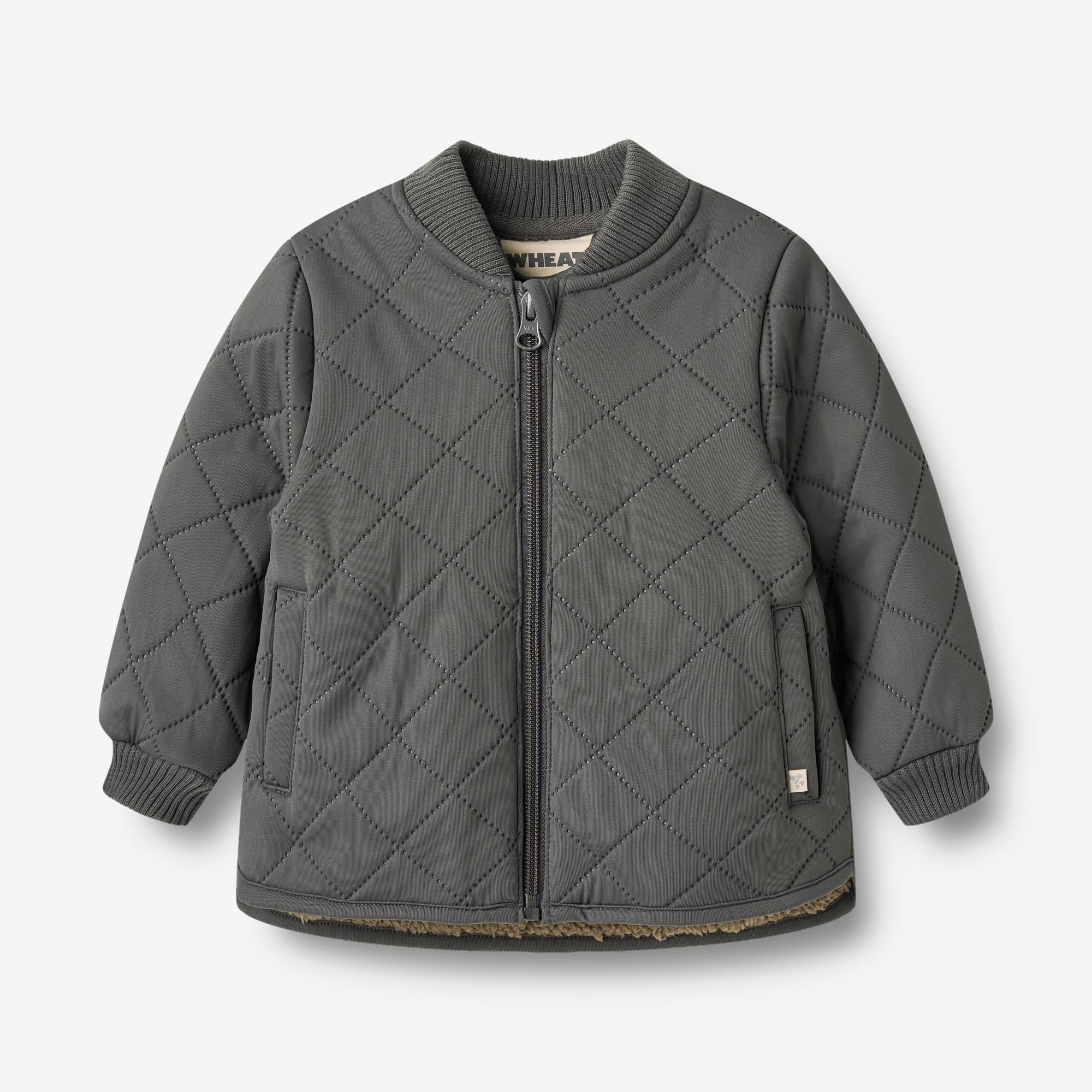 Thermo Jacket Benni - black sea – Wheat.co.uk