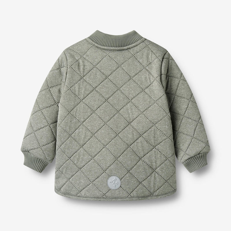 Wheat Outerwear Thermo Jacket Benni Jacket 9542 thunder melange