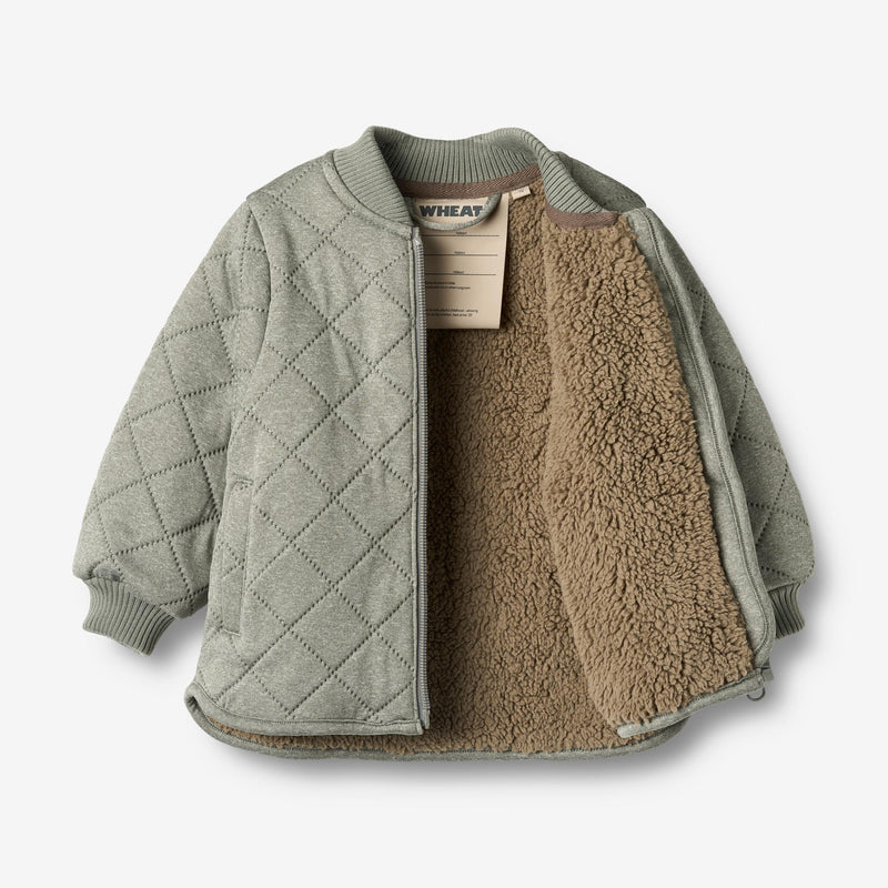 Wheat Outerwear Thermo Jacket Benni Jacket 9542 thunder melange