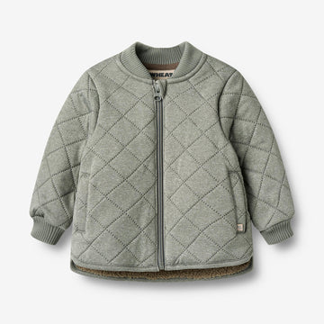 Wheat Outerwear Thermo Jacket Benni Jacket 9542 thunder melange