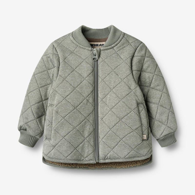 Wheat Outerwear Thermo Jacket Benni Jacket 9542 thunder melange