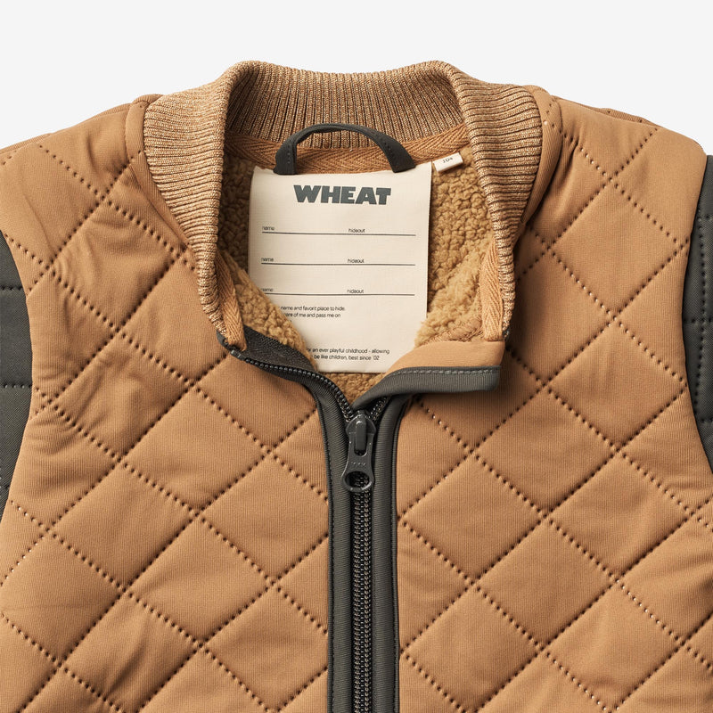 Wheat Outerwear Thermo Jacket Wulf Thermo 5073 caramel