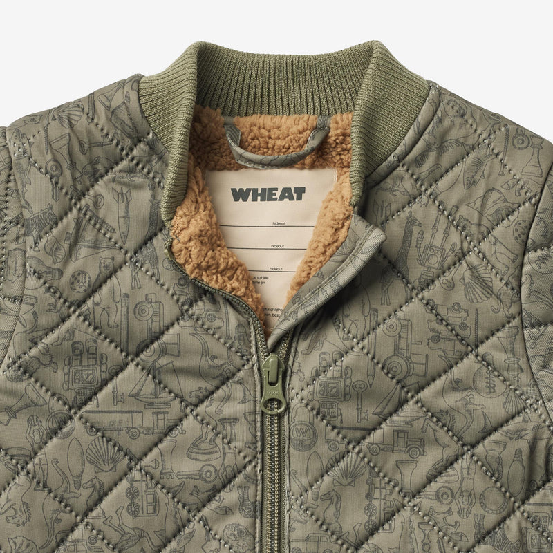 Wheat Outerwear Thermo Jacket Benni Thermo 1175 pocket treasures