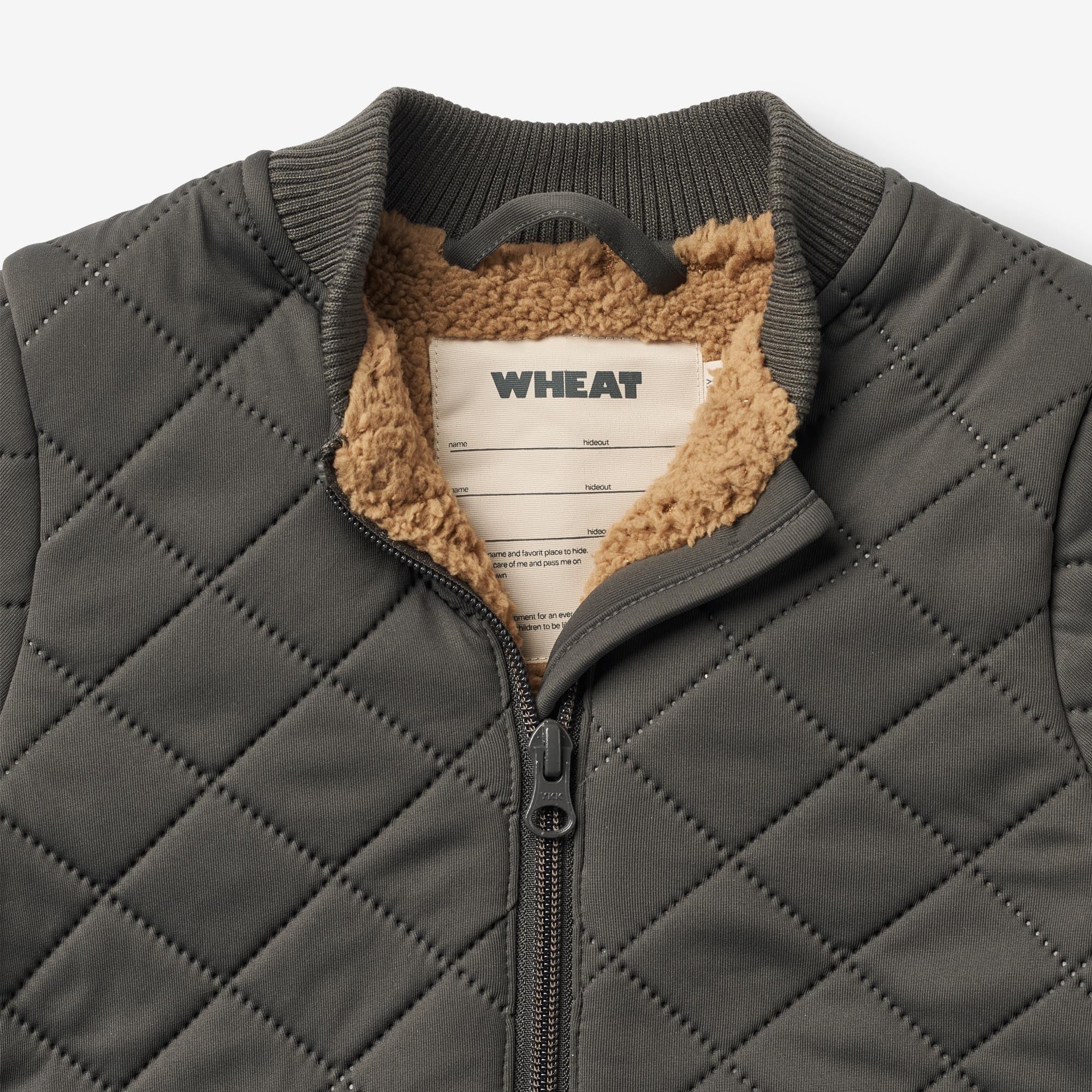 Thermo Jacket Benni - raven – Wheat.co.uk