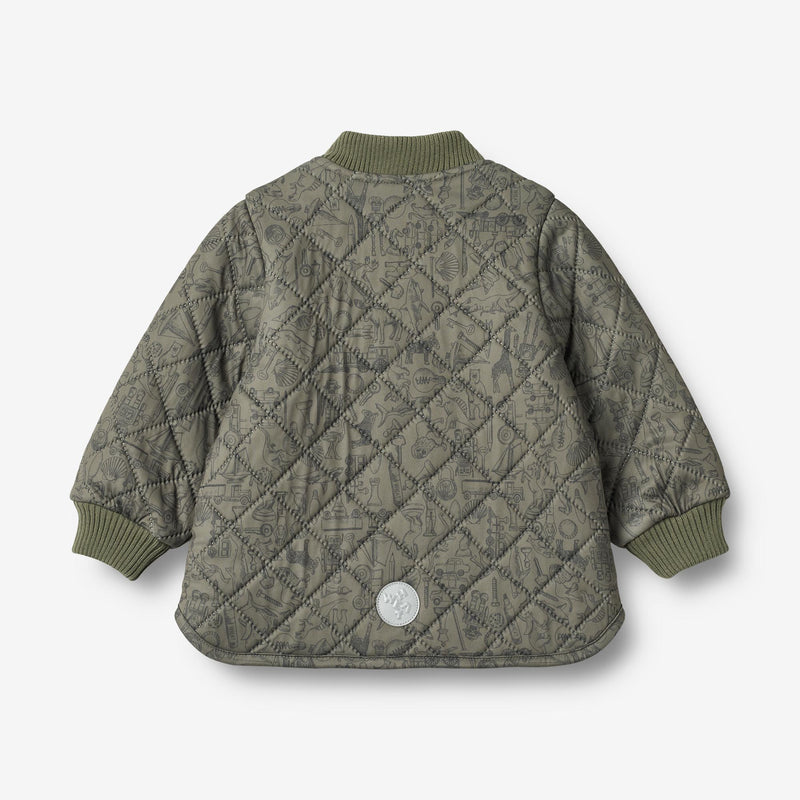 Wheat Outerwear Thermo Jacket Benni | Baby Thermo 1175 pocket treasures