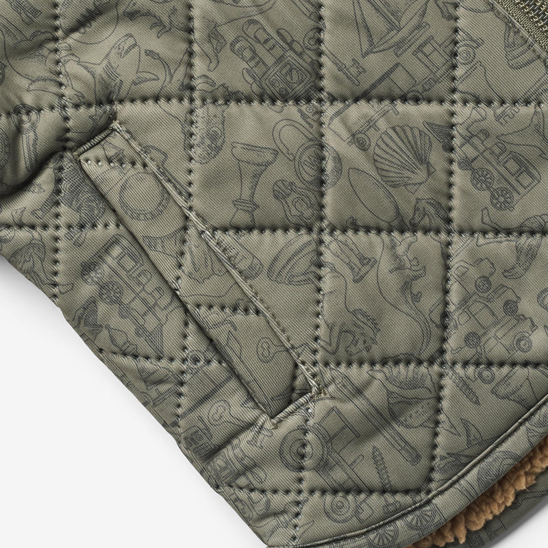 Wheat Outerwear Thermo Jacket Benni | Baby Thermo 1175 pocket treasures