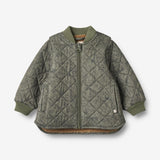 Wheat Outerwear Thermo Jacket Benni | Baby Thermo 1175 pocket treasures