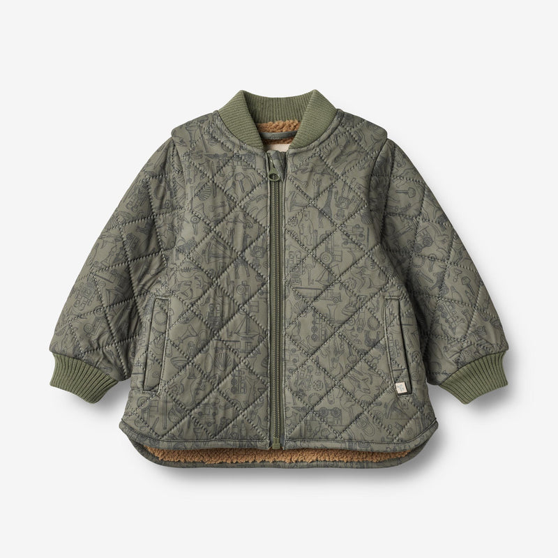 Wheat Outerwear Thermo Jacket Benni | Baby Thermo 1175 pocket treasures