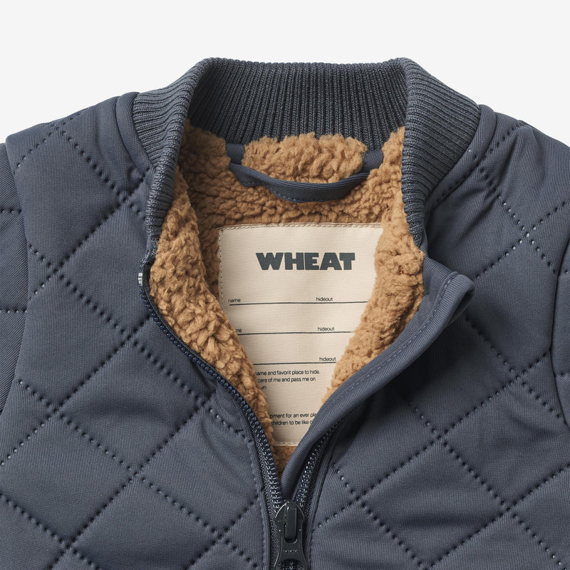 Wheat Outerwear Thermo Jacket Benni Thermo 1060 ink
